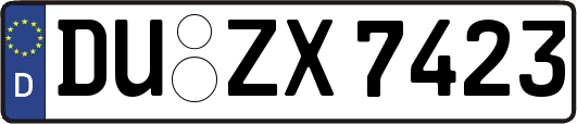 DU-ZX7423