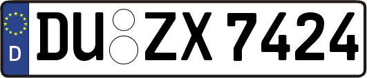 DU-ZX7424