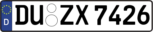 DU-ZX7426