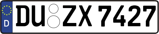 DU-ZX7427