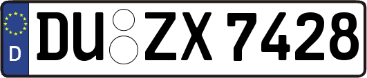 DU-ZX7428