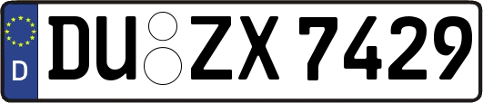 DU-ZX7429