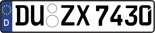 DU-ZX7430