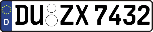 DU-ZX7432