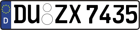 DU-ZX7435
