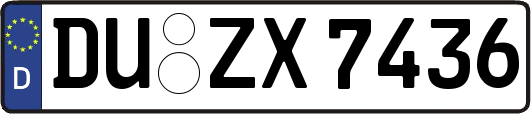 DU-ZX7436