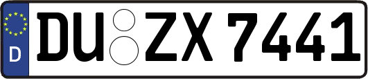 DU-ZX7441