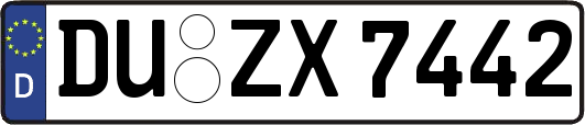 DU-ZX7442