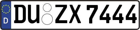 DU-ZX7444