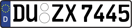 DU-ZX7445