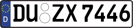 DU-ZX7446