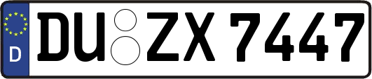 DU-ZX7447