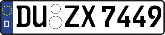 DU-ZX7449