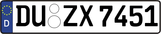 DU-ZX7451