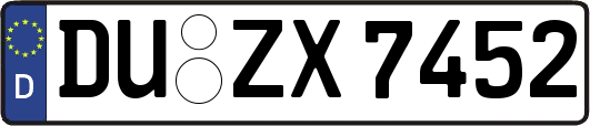 DU-ZX7452