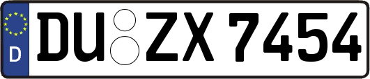 DU-ZX7454