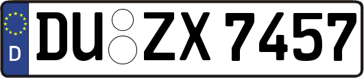 DU-ZX7457