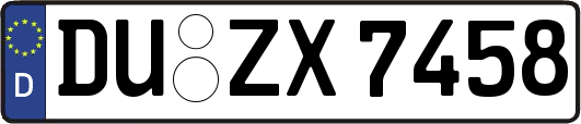 DU-ZX7458