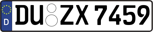 DU-ZX7459