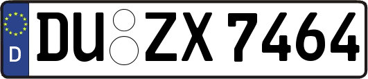 DU-ZX7464