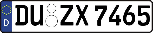DU-ZX7465
