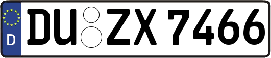 DU-ZX7466