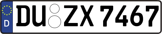 DU-ZX7467