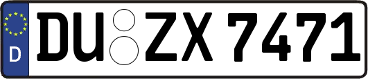 DU-ZX7471