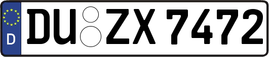 DU-ZX7472