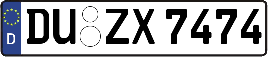 DU-ZX7474