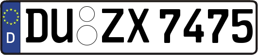 DU-ZX7475