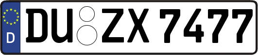 DU-ZX7477