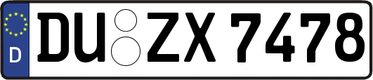 DU-ZX7478