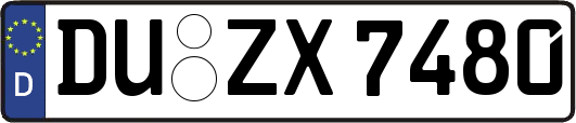 DU-ZX7480