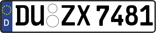 DU-ZX7481