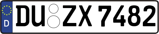 DU-ZX7482