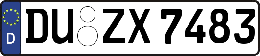 DU-ZX7483