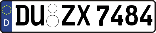 DU-ZX7484