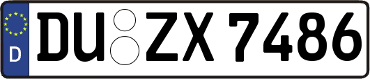 DU-ZX7486