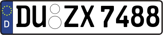 DU-ZX7488