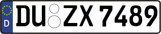 DU-ZX7489