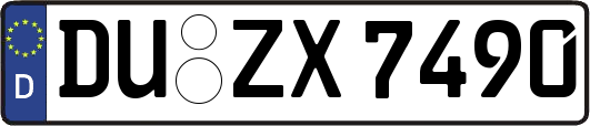 DU-ZX7490