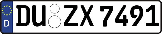 DU-ZX7491