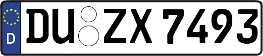DU-ZX7493
