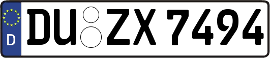 DU-ZX7494