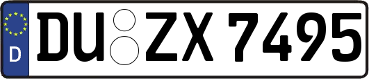 DU-ZX7495
