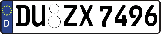 DU-ZX7496