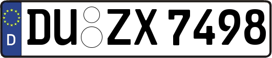DU-ZX7498