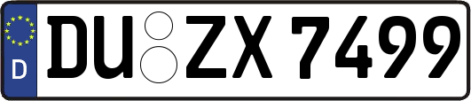 DU-ZX7499