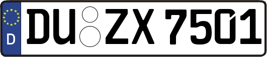 DU-ZX7501